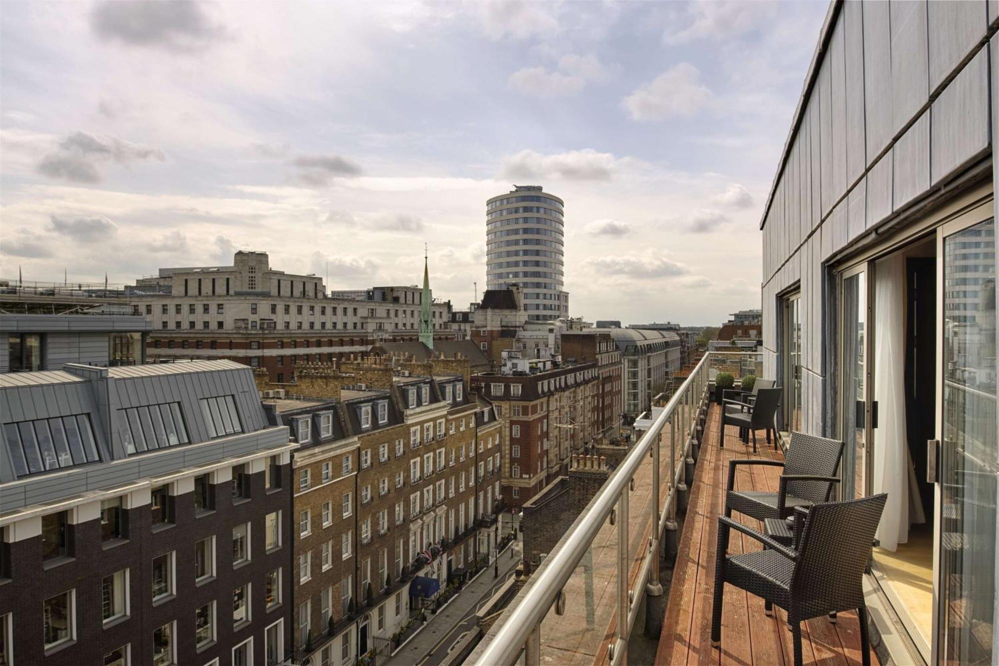 Отель Hyatt Regency London - The Churchill Экстерьер фото